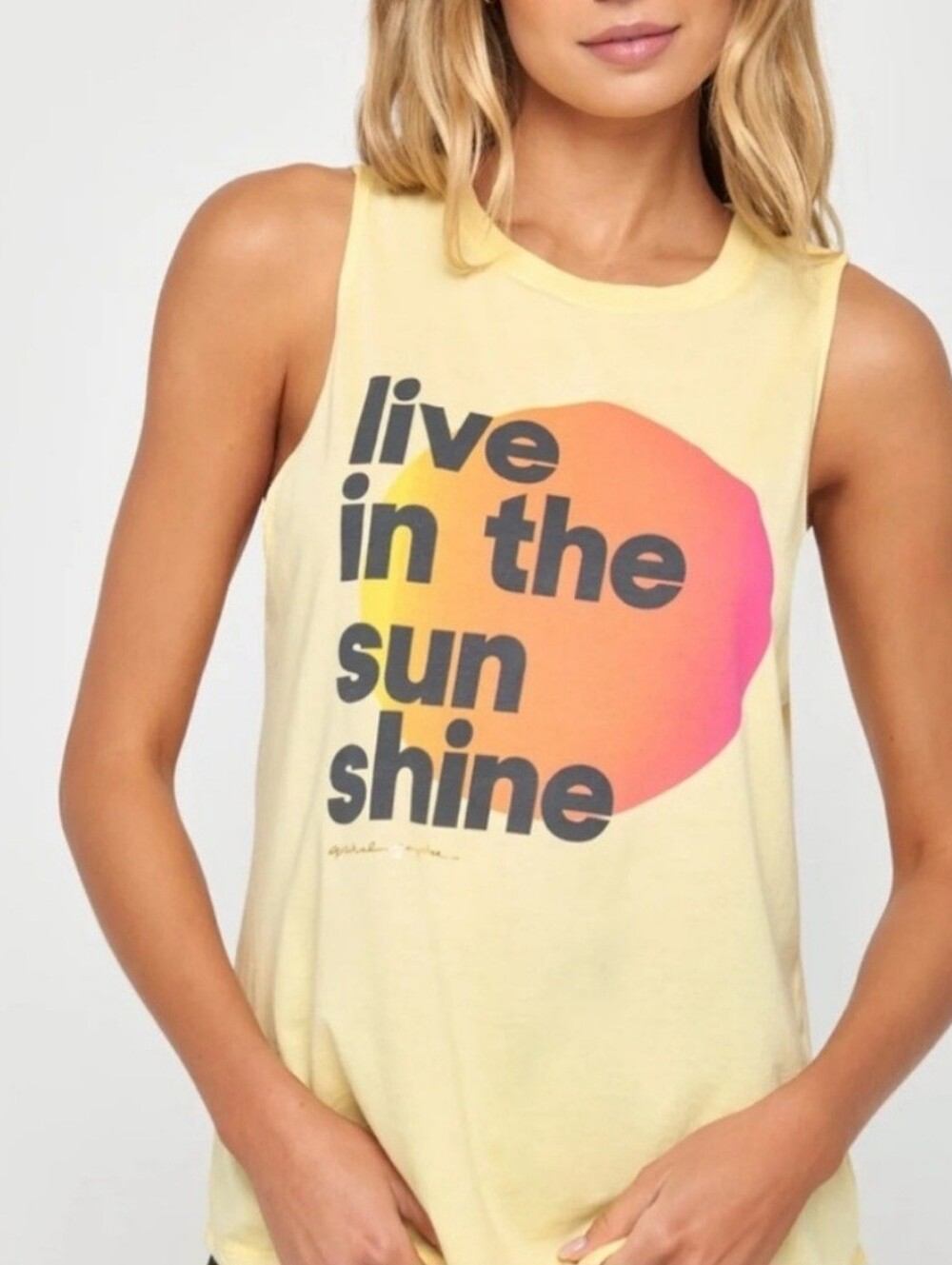 Spiritual Gangster Live In The Sunshine Muscle Tank Medium